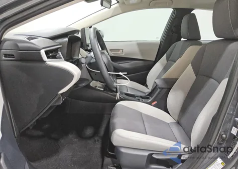 2025 Toyota Corolla Le из США, поврежденный, VIN 5YFB4MDE8SP261556